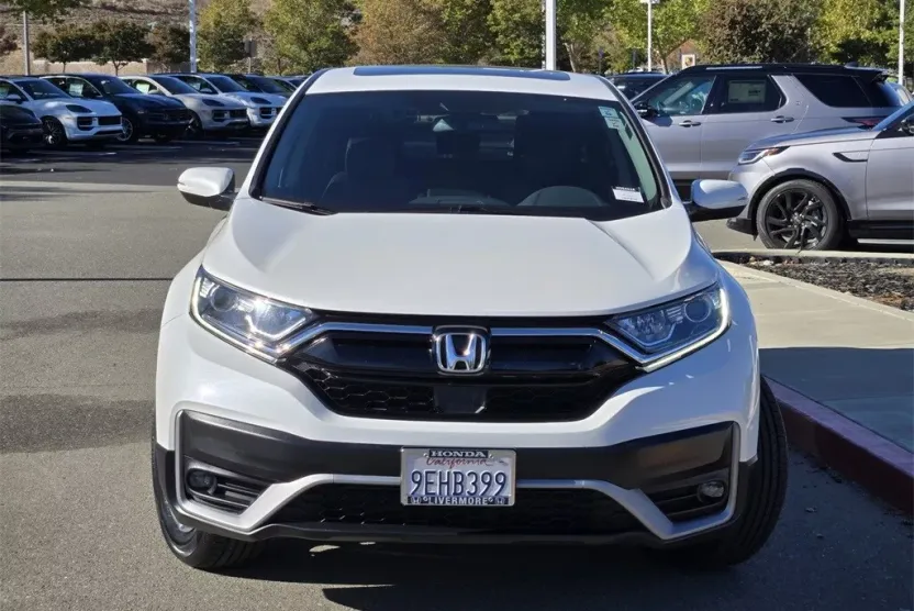 2022 Honda CR-V EX-L photo 1
