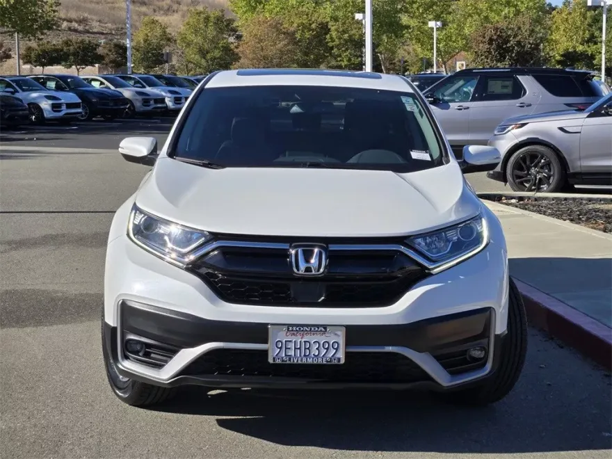 2022 Honda CR-V EX-L photo 1