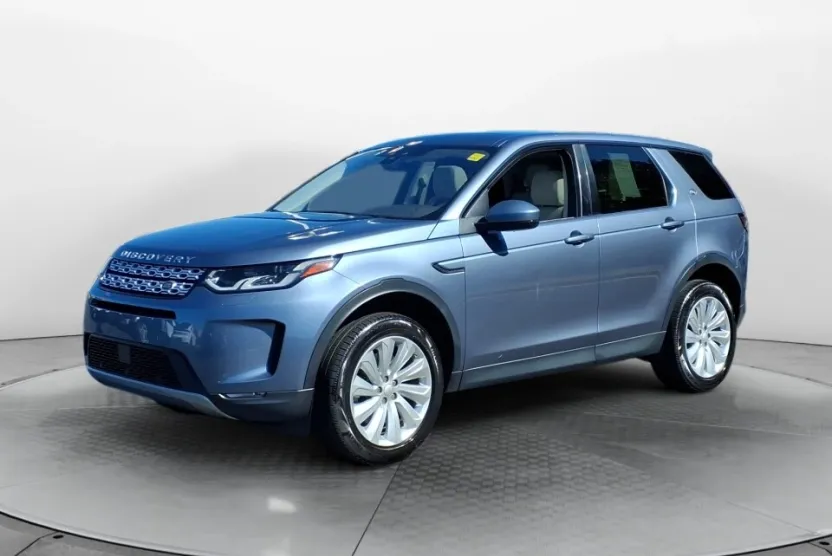 2020 Land Rover Discovery Sport SE photo 1