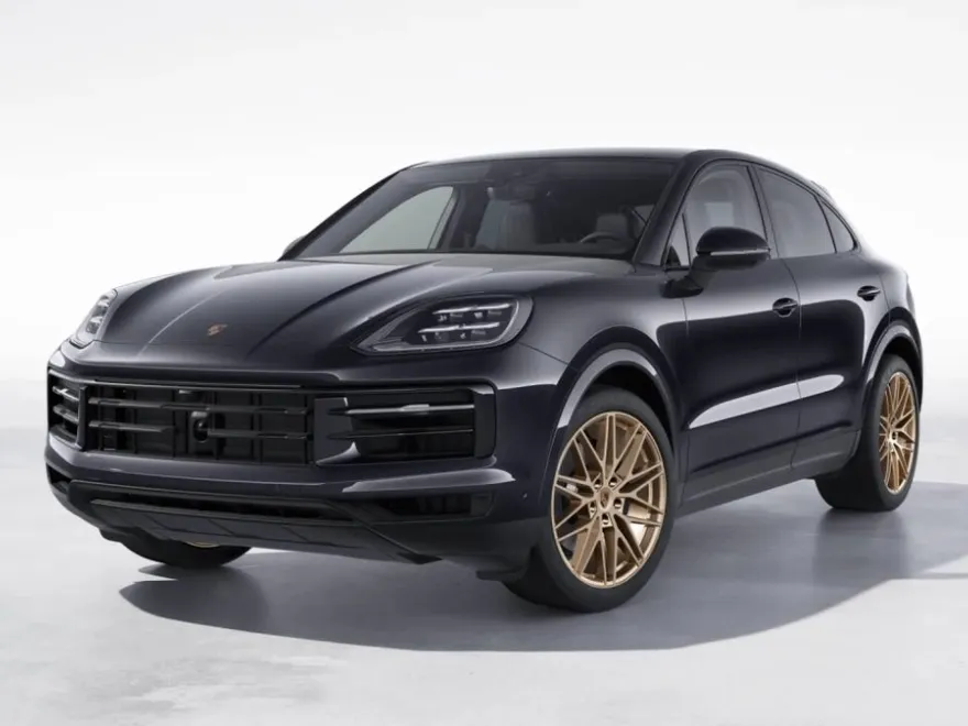 2026 Porsche Cayenne Coupe photo 1