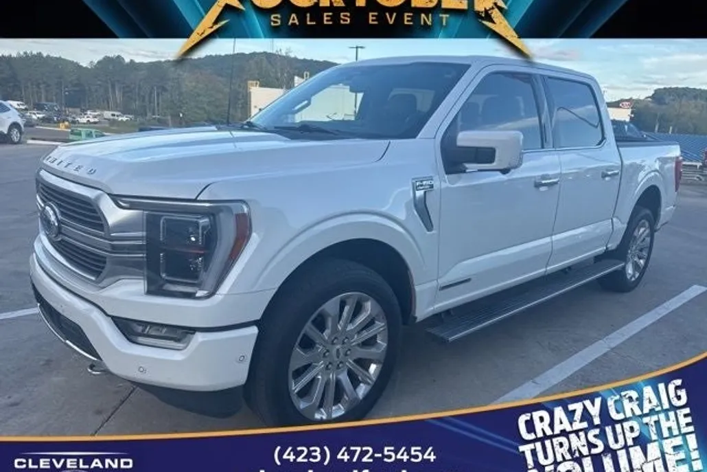 2022 Ford F-150 Limited photo 1