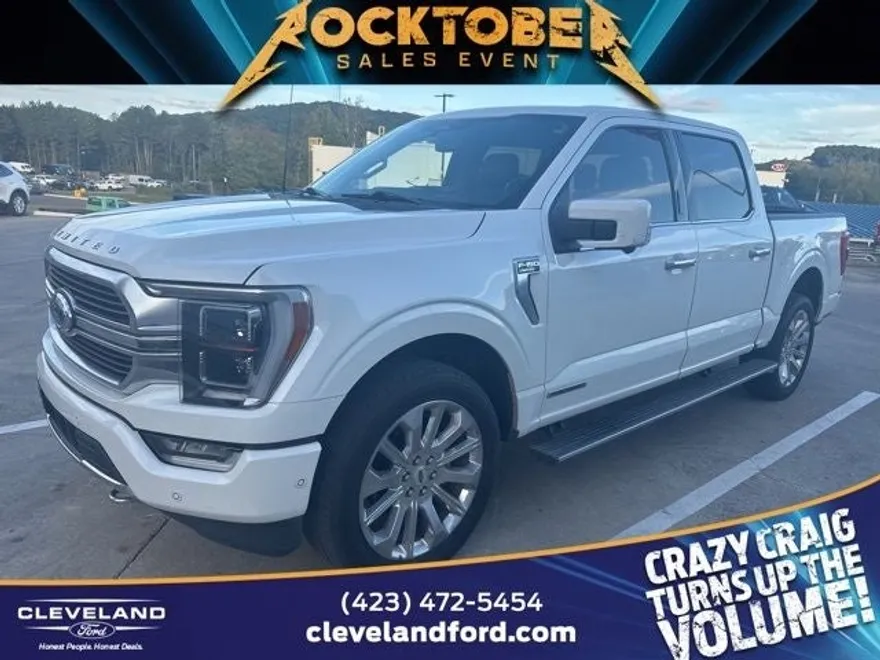 2022 Ford F-150 Limited photo 1