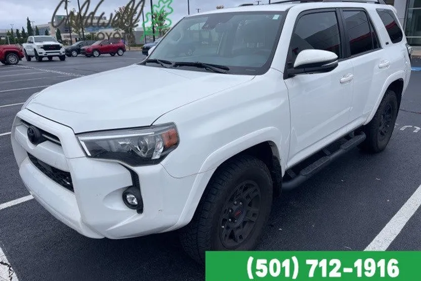 2023 Toyota 4Runner SR5 Premium photo 1