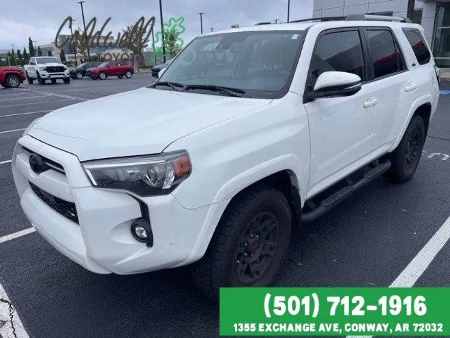2023 Toyota 4Runner SR5 Premium photo 1