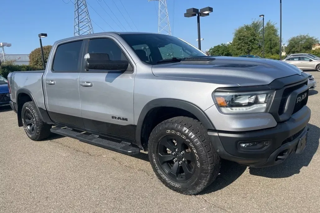 2021 Ram 1500 Rebel photo 1