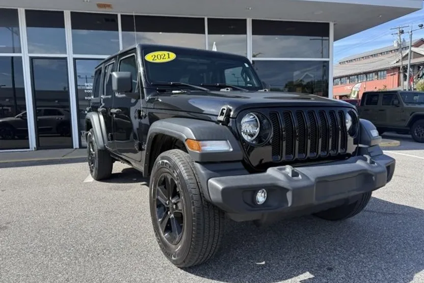2021 Jeep Wrangler Unlimited Sport Altitude photo 1