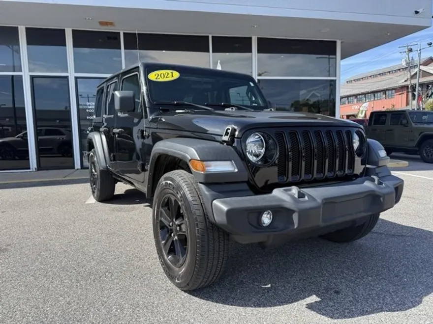 2021 Jeep Wrangler Unlimited Sport Altitude photo 1