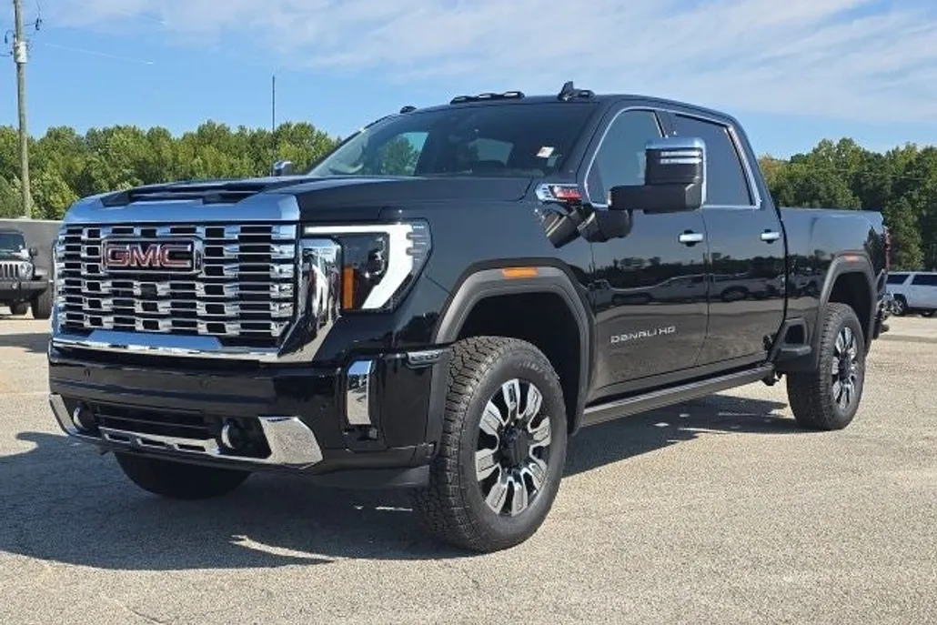 2025 Gmc Sierra HD Denali photo 1