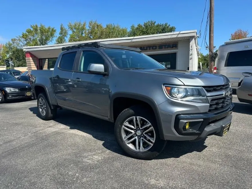 2022 Chevrolet Colorado LT photo 1