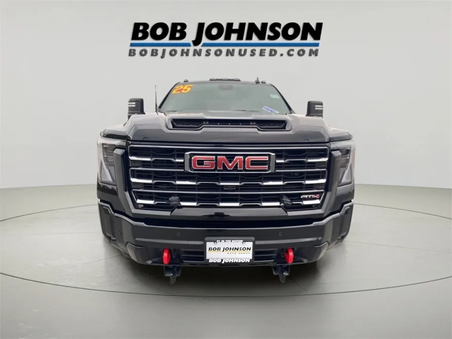 2025 Gmc Sierra HD AT4 photo 1