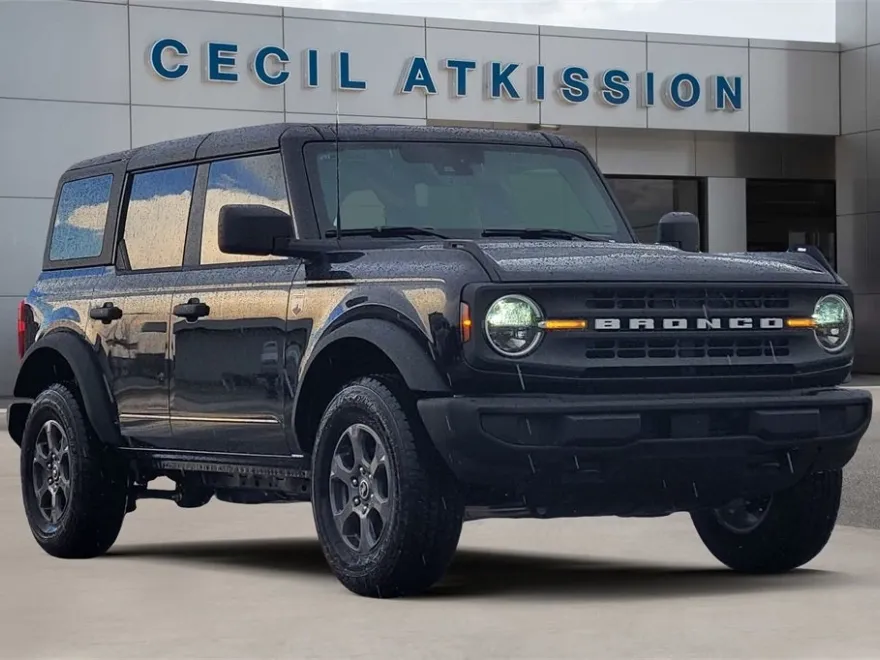 2025 Ford Bronco Big Bend photo 1