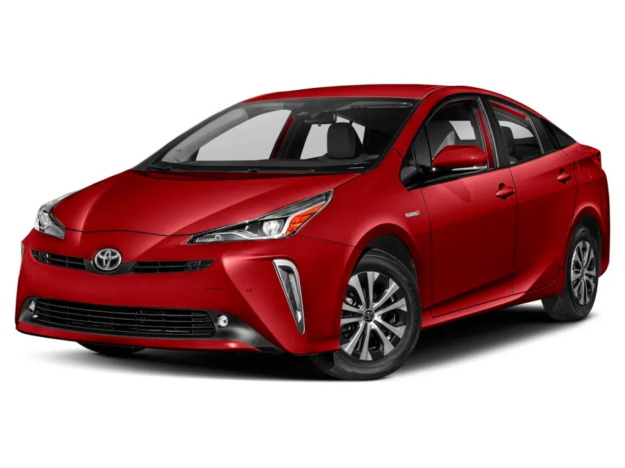 2020 Toyota Prius LE AWD-e photo 1