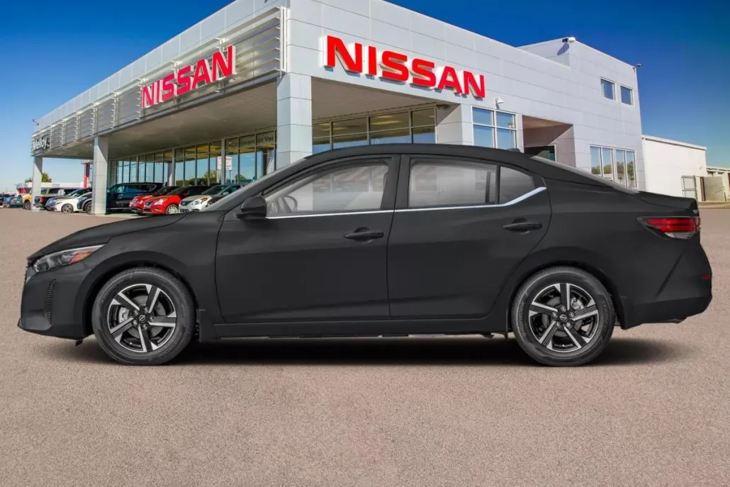 2025 Nissan Sentra SV photo 1