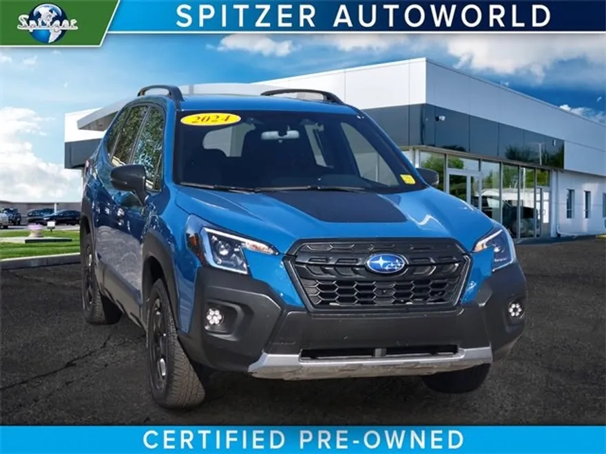 2024 Subaru Forester Wilderness photo 1