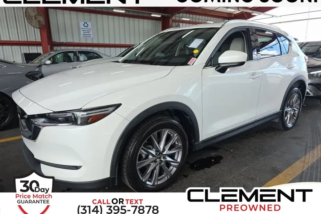 2019 Mazda CX-5 Grand Touring photo 1