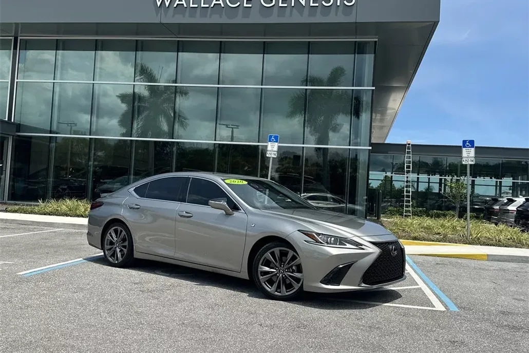2020 Lexus ES 350 F SPORT photo 1