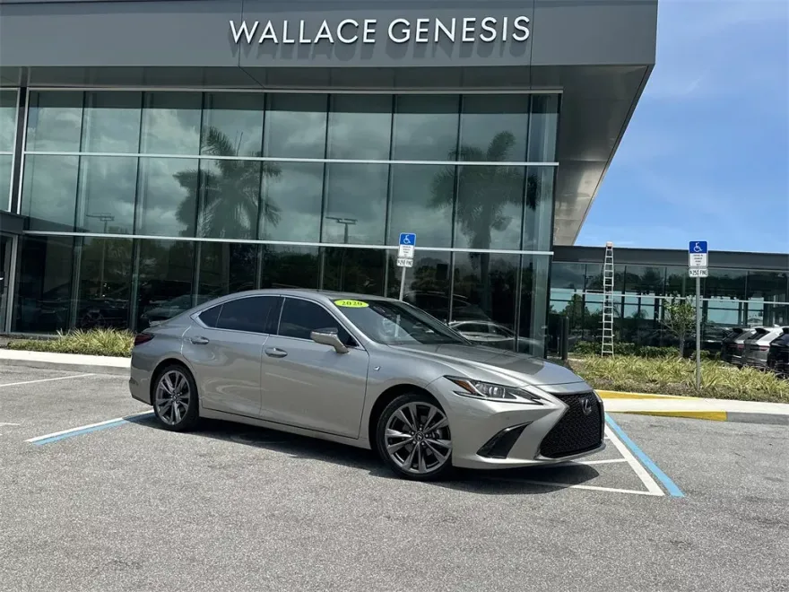 2020 Lexus ES 350 F SPORT photo 1