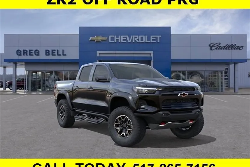 2026 Chevrolet Colorado ZR2 photo 1