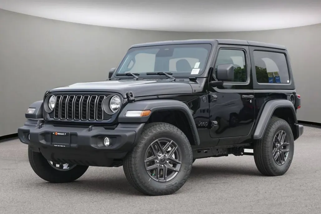 2025 Jeep Wrangler Sport S Two-Door photo 1