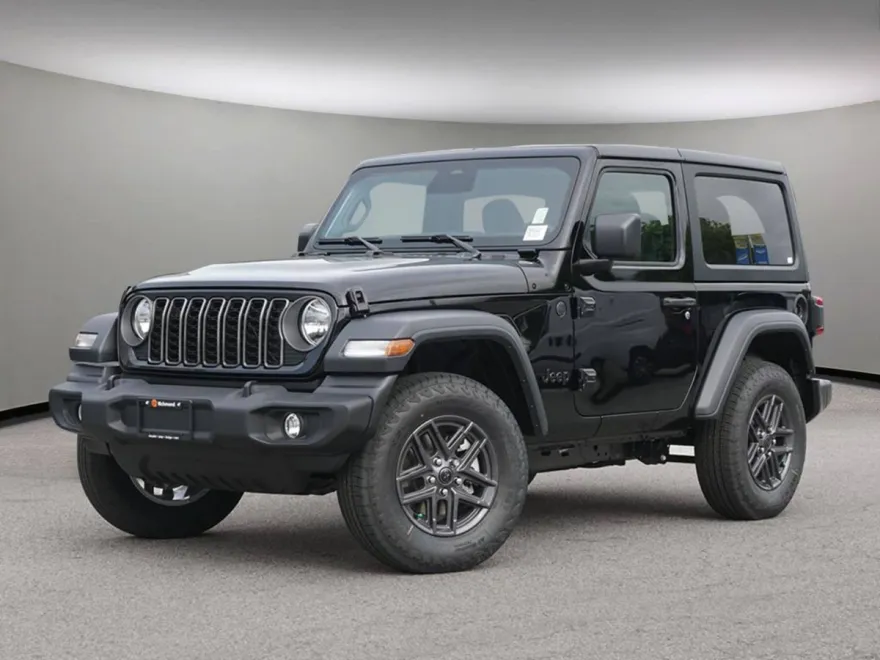 2025 Jeep Wrangler Sport S Two-Door photo 1
