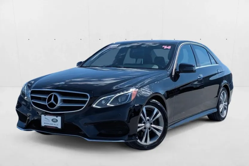2014 Mercedes Benz E 400 Sport photo 1