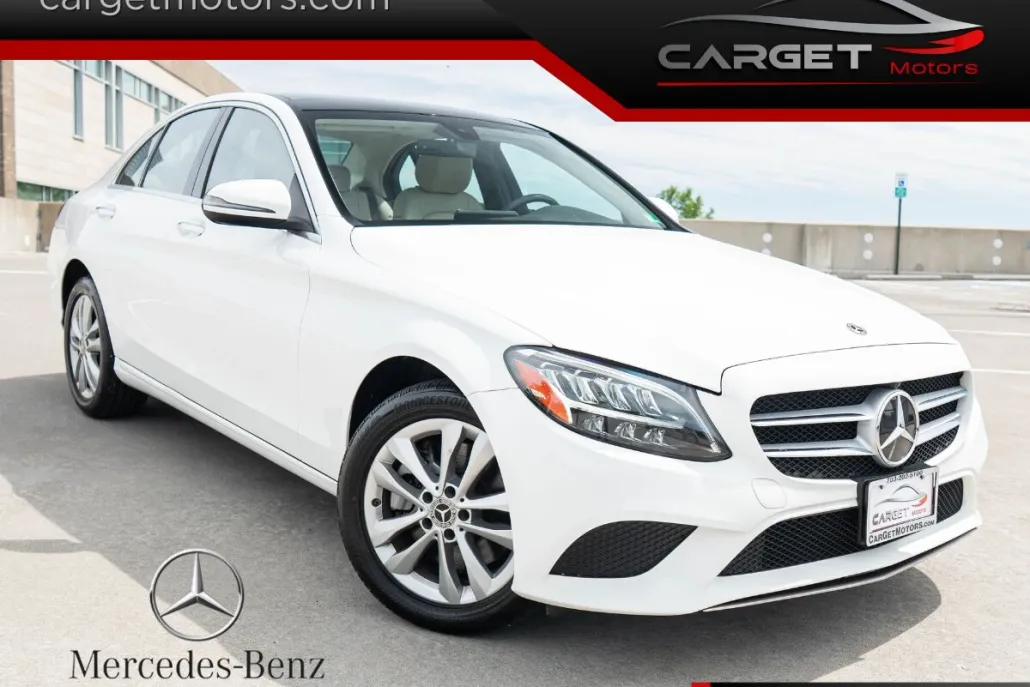2021 Mercedes Benz C 300 4MATIC photo 1