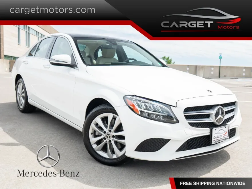 2021 Mercedes Benz C 300 4MATIC photo 1