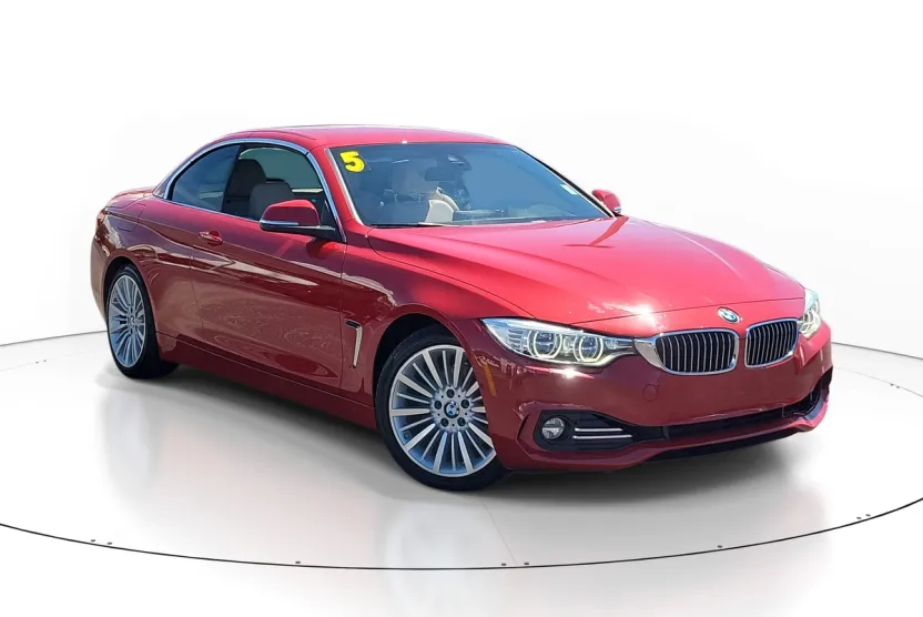 2015 Bmw 428i Convertible photo 1