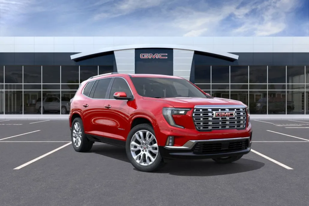 2026 Gmc Acadia Denali photo 1