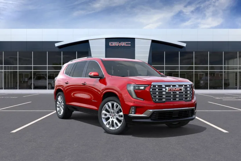 2026 Gmc Acadia Denali photo 1