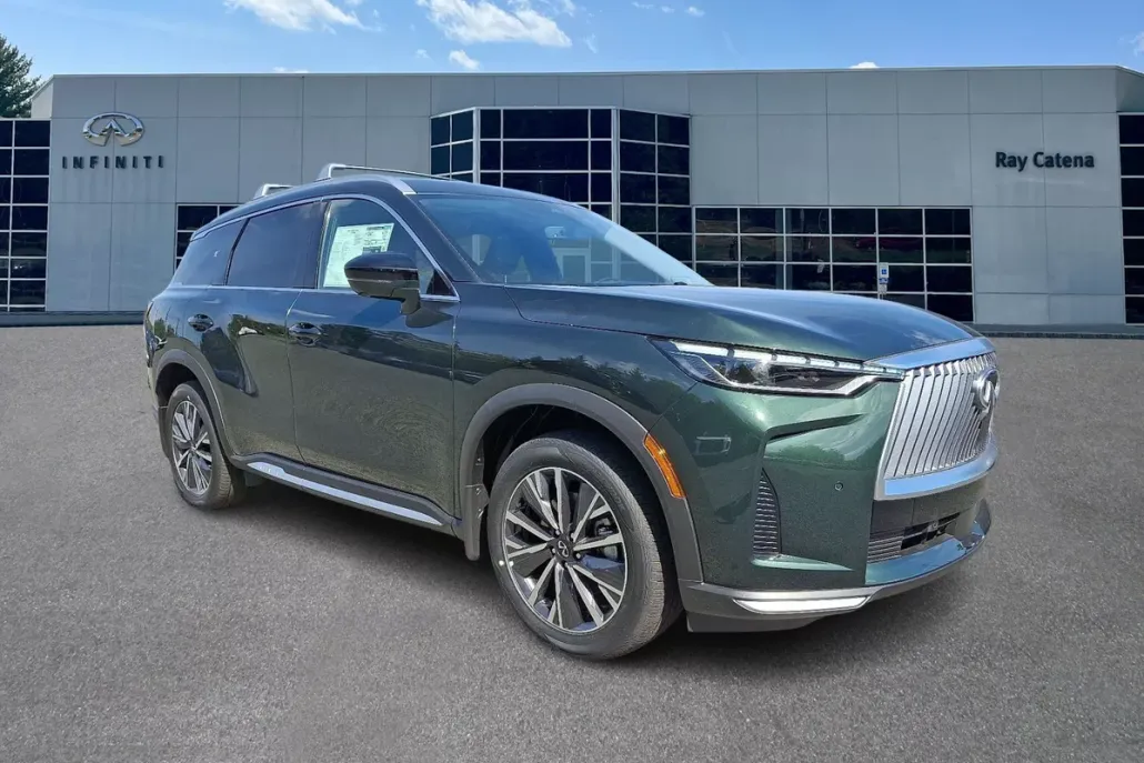 2026 Infiniti QX60 Luxe AWD photo 1
