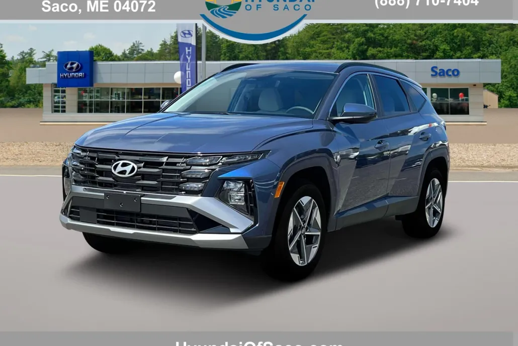 2025 Hyundai Tucson SEL photo 1