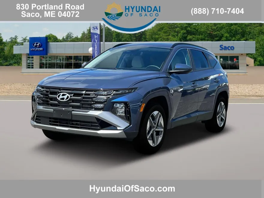 2025 Hyundai Tucson SEL photo 1