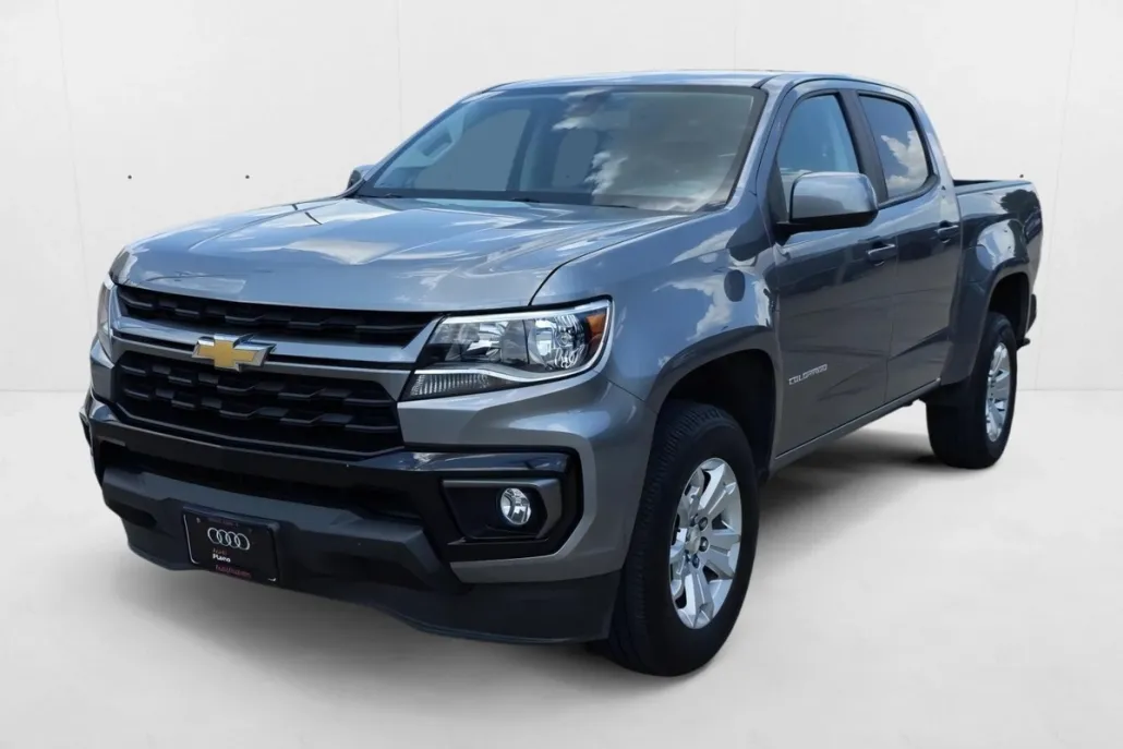 2021 Chevrolet Colorado LT photo 1