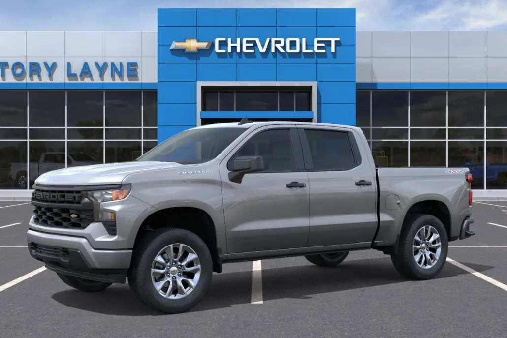 2026 Chevrolet Silverado 1500 Custom photo 1