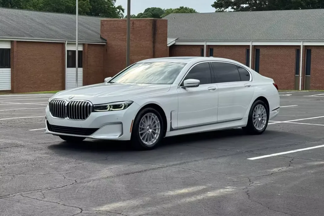 2020 Bmw 740i Sedan photo 1
