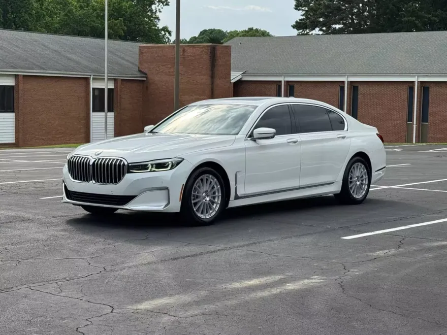 2020 Bmw 740i Sedan photo 1