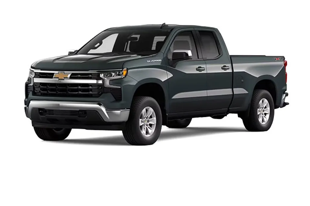 2026 Chevrolet Silverado 1500 LT photo 1
