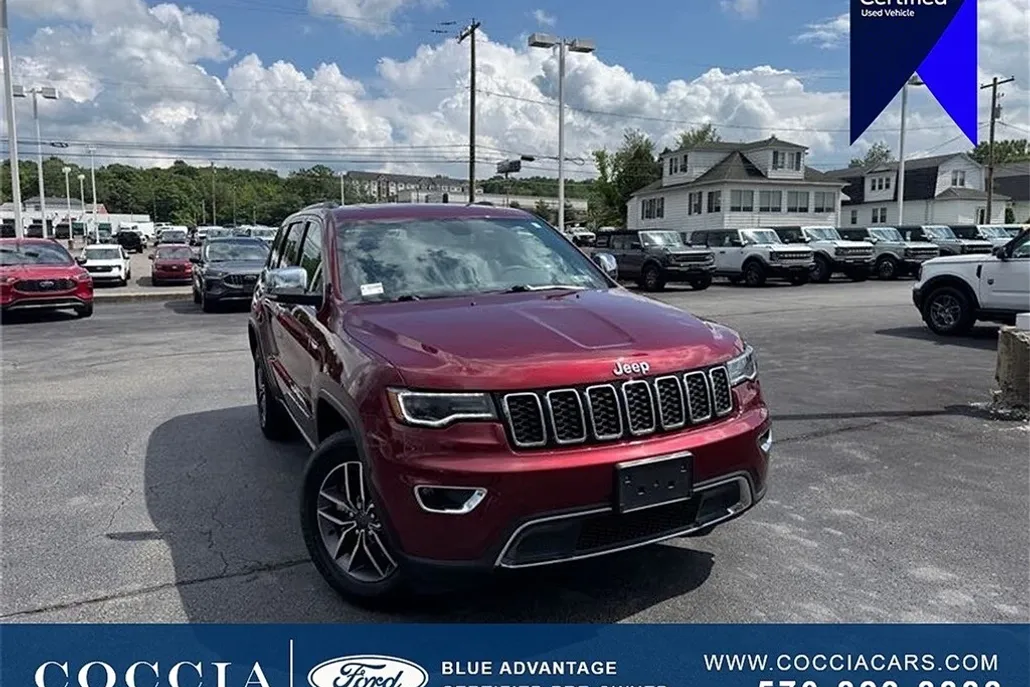2021 Jeep Grand Cherokee Limited photo 1