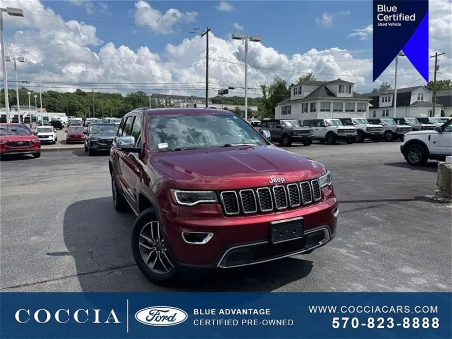 2021 Jeep Grand Cherokee Limited photo 1