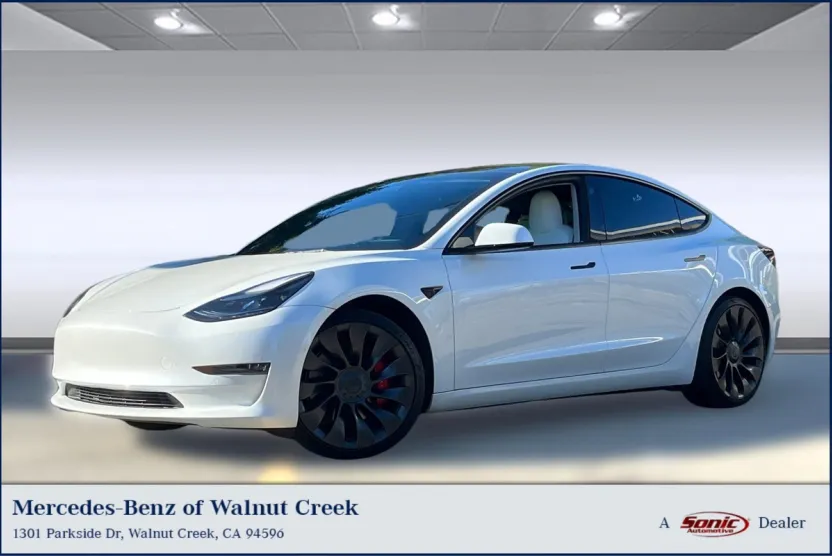 2021 Tesla Model 3 Performance photo 1