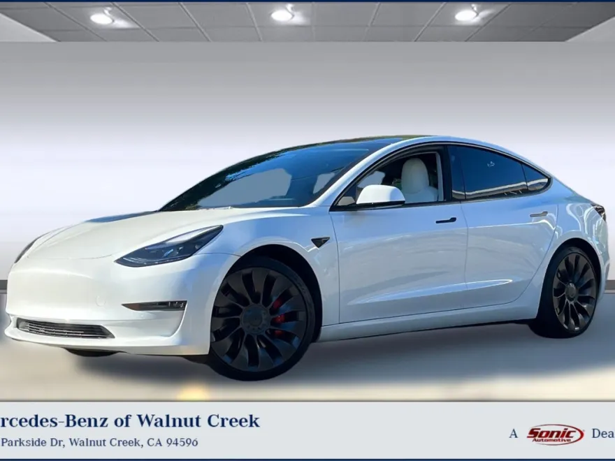 2021 Tesla Model 3 Performance photo 1