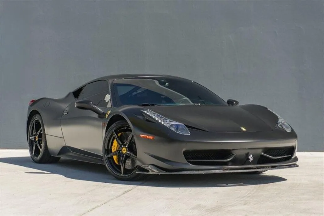 2012 Ferrari 458 Italia photo 1
