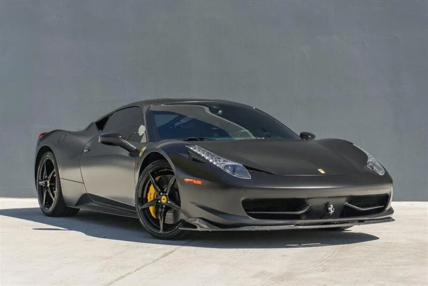 2012 Ferrari 458 Italia photo 1