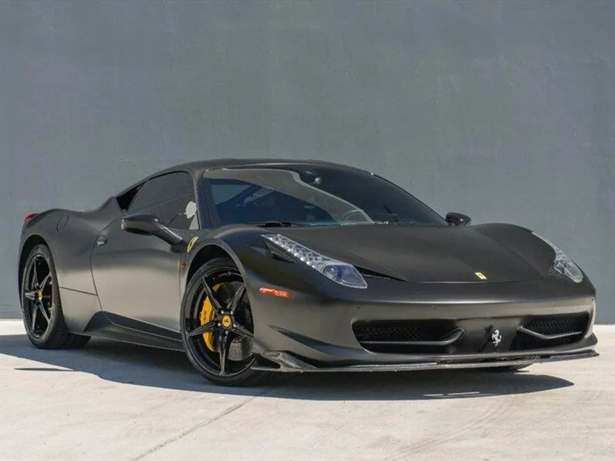 2012 Ferrari 458 Italia photo 1