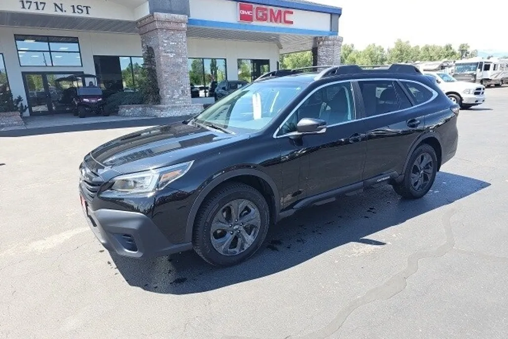 2021 Subaru Outback Onyx Edition XT photo 1