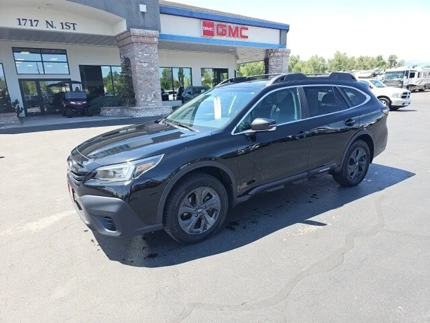 2021 Subaru Outback Onyx Edition XT photo 1