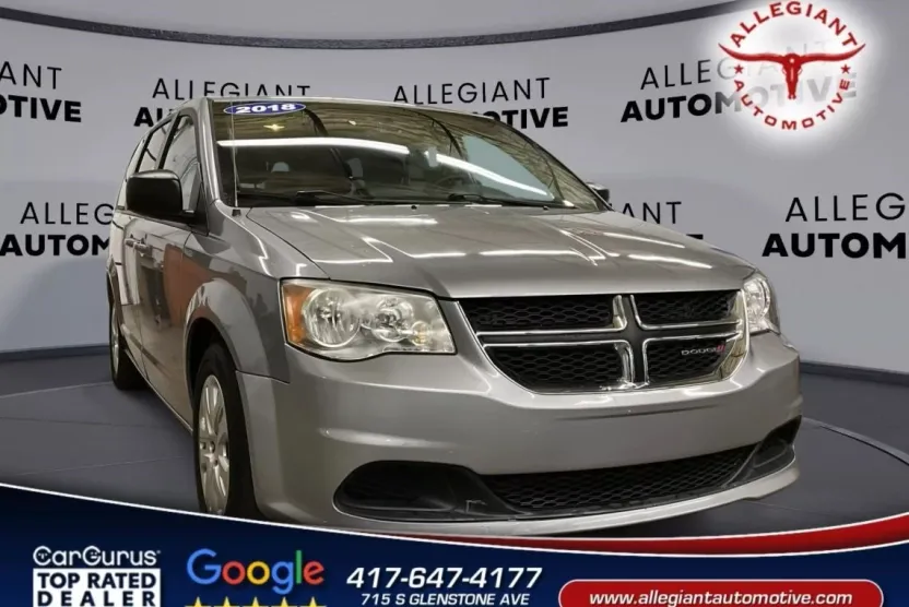 2018 Dodge Grand Caravan SE photo 1