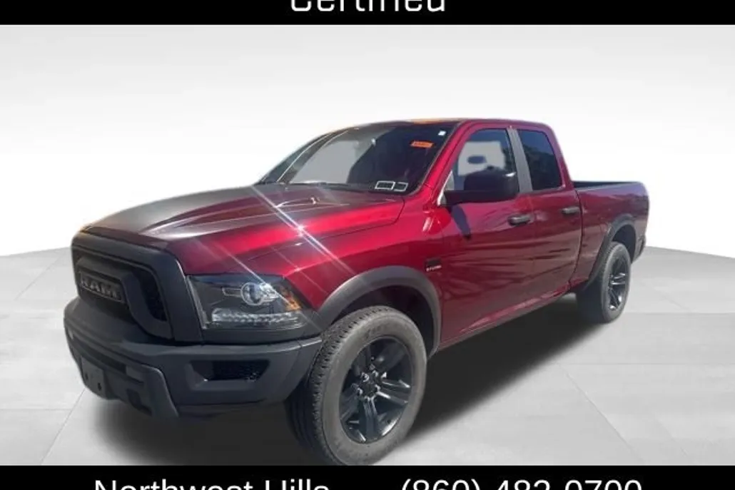 2022 Ram 1500 Classic Warlock photo 1