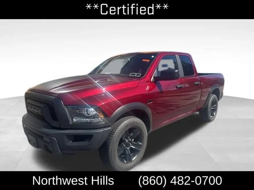 2022 Ram 1500 Classic Warlock photo 1